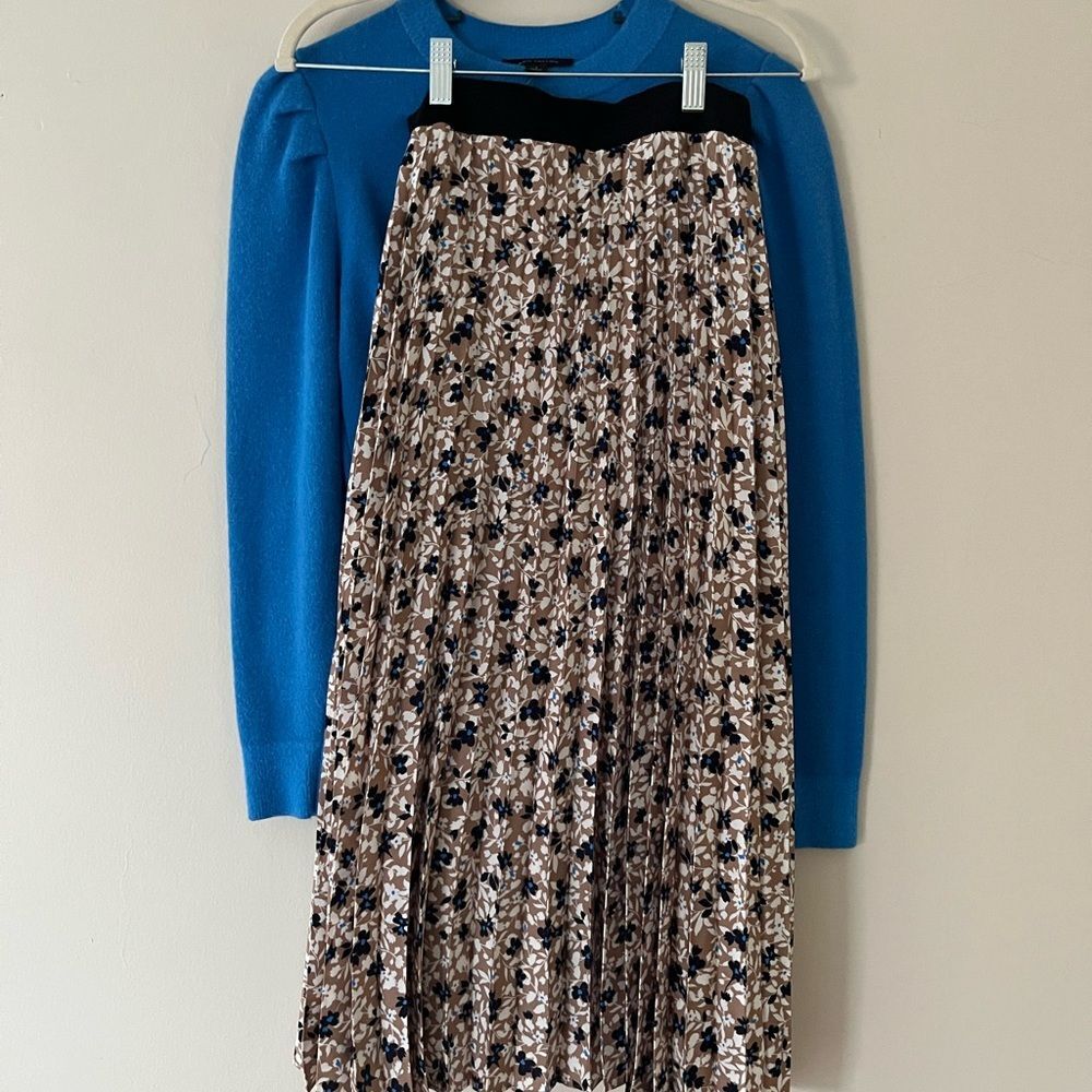 Nwot Ann Taylor Skirt And Sweater Set Size S - image 8